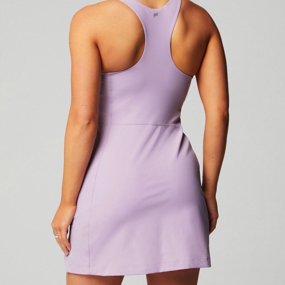 Fabletics Lavender Cargo Dress Size Medium View 2